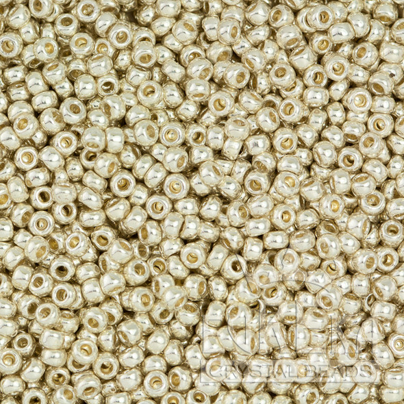 SIZE-15 #PF558 PERMAFINISH GALVANIZED ALUMINUM Toho Round