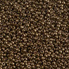 SIZE-11 #457 METALLIC DARK BRONZE Miyuki Round Seed Beads