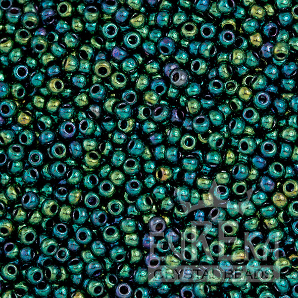 SIZE-11 #506 JUNE BUG HIGHER METALLIC Toho BEADS