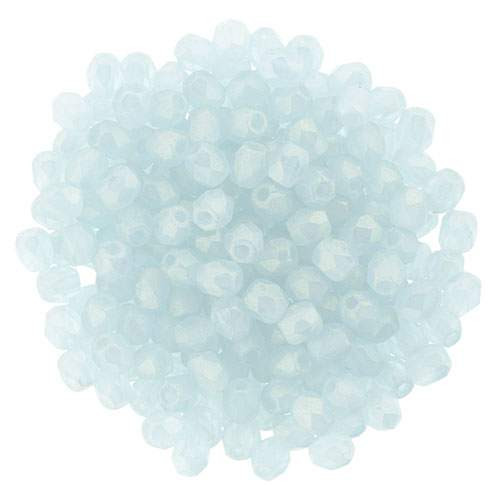 3mm Firepolish Beads ALEXANDRITE SUEDED GOLD