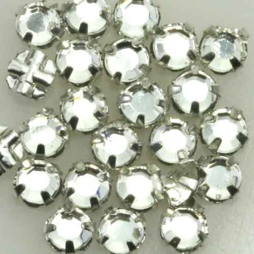 Extra Quality Rose Montees SS20 Preciosa Crystal Bunch