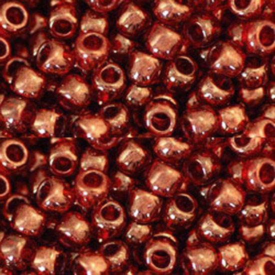 SIZE-8 #329 AFRICAN SUNSET GOLD LUSTER Toho