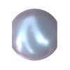 ELITE Eureka Crystal Pearls 2mm Round IRIDESCENT LIGHT BLUE 5810