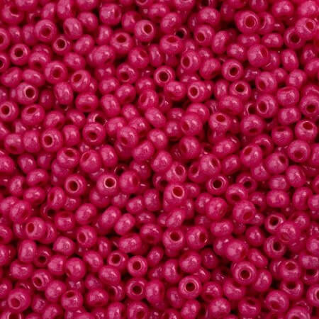 Preciosa Czech Seed Beads SIZE-11 TERRA INTENSIVE ROSE