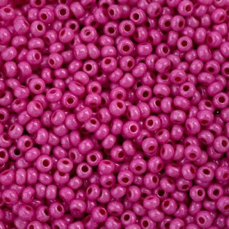 Preciosa Czech Seed Beads SIZE-11 TERRA INTENSIVE PINK