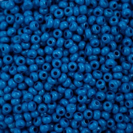 Preciosa Czech Seed Beads SIZE-11 TERRA INTENSIVE BLUE