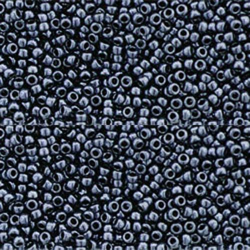 SIZE-11 #81 HEMATITE METALLIC Toho