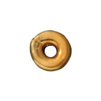 TierraCast HEISHI-Kenyan Spacer-Gold Plated