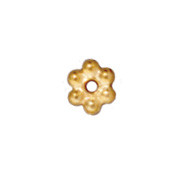 TierraCast HEISHI-Daisy Spacer 3mm-Gold Plated