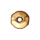TierraCast HEISHI-Nugget Spacer 5mm-Gold Plated