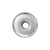 TierraCast HEISHI-Disk Spacer 5mm-Silver Plated
