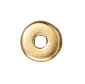 TierraCast HEISHI-Disk Spacer 5mm-Gold Plated