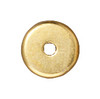 TierraCast HEISHI-Disk Spacer 7mm-Gold Plated