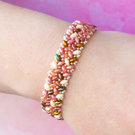A Touch of Romance Bracelet Video Tutorial