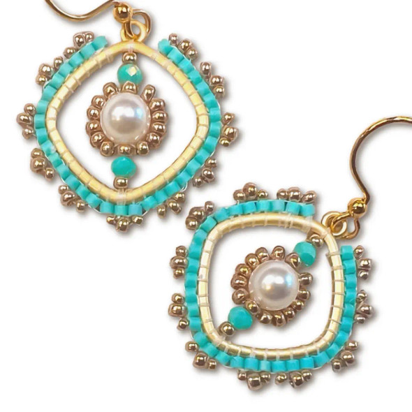 CHAMPAGNE GALVANIZED DURACOAT Miyuki Round