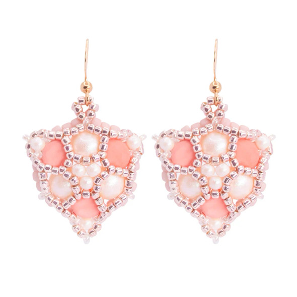 Toho ROUND 11/0 Seed Beads PERMAFINISH GALVANIZED SWEET BLUSH