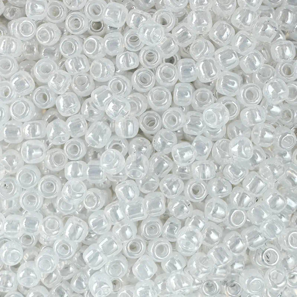 SIZE-11 #141 SNOWFLAKE CEYLON Toho BEADS