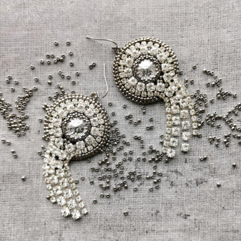 Toho ROUND 15/0 Seed Beads NICKEL (2.5" tube)