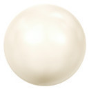 ELITE Eureka Crystal Pearls 6mm Round CREAM 5810