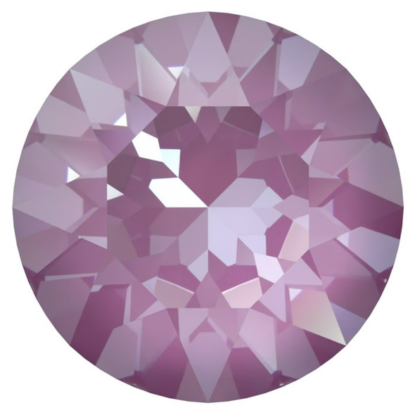 ELITE Eureka Crystal Chaton Stone 8mm CRYSTAL PARADISE PURPLE LUX 1088