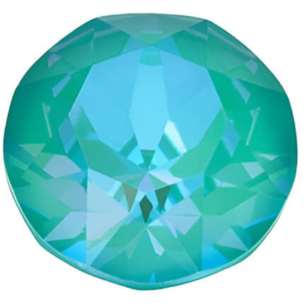 ELITE Eureka Crystal Chaton Stone 8mm CRYSTAL LAGUNA DELITE U