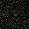 Cylin Seed Beads 11/0 BLACK MATTE