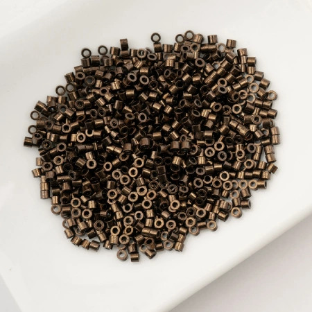 BRONZE METALLIC  Cylin Seed Beads 11/0