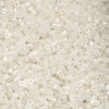Cylin Seed Beads 11/0 OFF WHITE AB