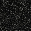 Cylin Seed Beads 11/0 OPAQUE BLACK