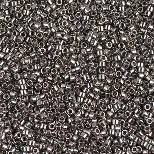 SIZE-11 #DB0021 NICKEL PLATED Delica Miyuki Seed Beads