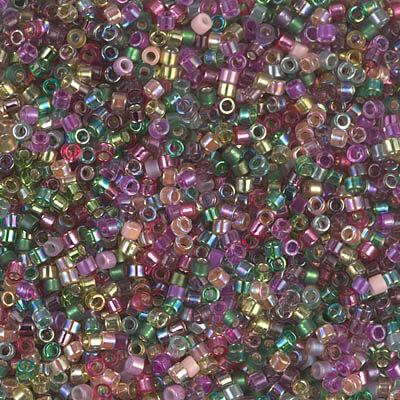 Miyuki DELICA 11/0 Seed Beads HEATHER MIX
