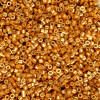 Cylin Seed Beads 11/0 ELECTRO GOLD COAT
