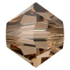 ELITE Eureka Crystal Bicone Beads 3mm Reimagined SMOKED TOPAZ 5328 (Pack of 24)