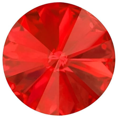 ELITE Eureka Crystal Rivoli Stone 12mm LIGHT SIAM 1122