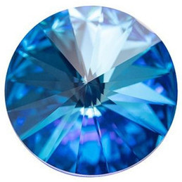 ELITE Eureka Crystal Rivoli Stone 12mm ROYAL BLUE DELITE LacquerPRO 1122