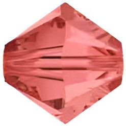 ELITE Eureka Crystal Bicone Bead 3mm PADPARADSCHA 5328