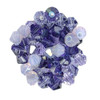 Preciosa Crystal Bicones 4mm FIELDS OF PROVENCE Mix