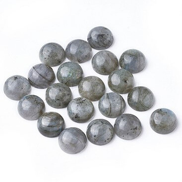 Gemstone Round Cabochon 12mm Natural LABRADORITE