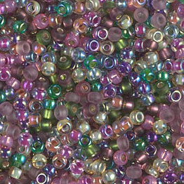 Miyuki ROUND 11/0 Seed Beads HEATHER MIX