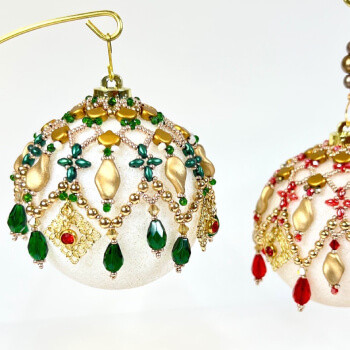 ROUND ACRYLIC BEADS 4mm Gold Plated (Pack of 100)