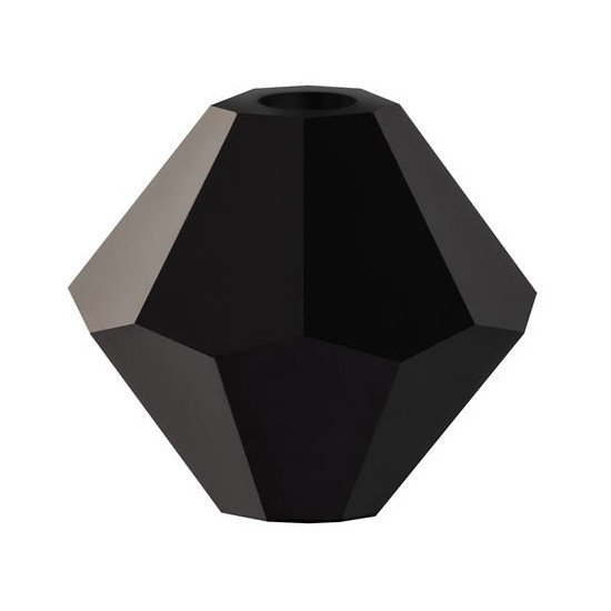 JET 10mm Preciosa Crystal Bicone Bead 1