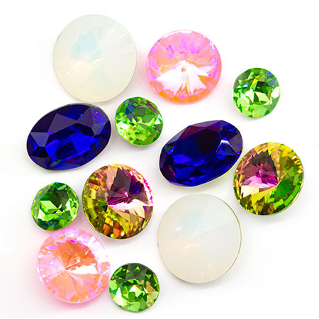 Krakovski Crystal ACCENT MIX WATER LILY (Pack of 12)