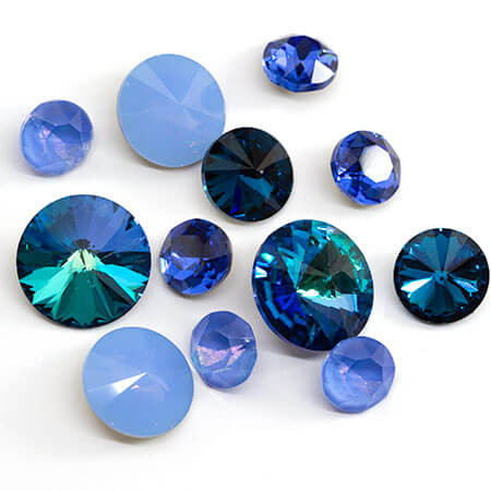 Krakovski Crystal ACCENT MIX BLUE LAGOON