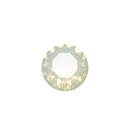 Krakovski Crystal Chaton 8mm WHITE OPAL