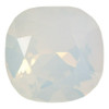 Krakovski Crystal Cushion Fancy Stone 12mm WHITE OPAL