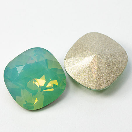Krakovski Crystal Cushion Fancy Stone PACIFIC OPAL