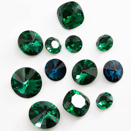 Krakovski Crystal ACCENT MIX EMERALD ISLE