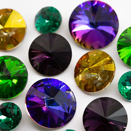 Krakovski Crystal ACCENT MIX MARDI GRAS