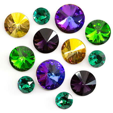 Krakovski Crystal ACCENT MIX MARDI GRAS