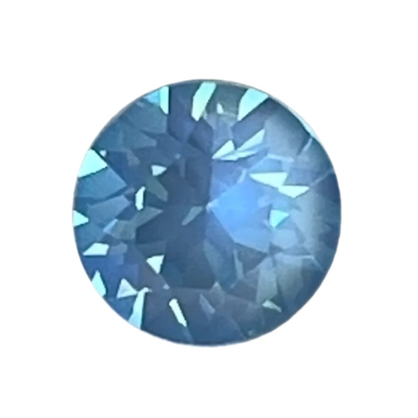 Krakovski Crystal Chaton 8mm LT. SAPPHIRE DELITE 1088